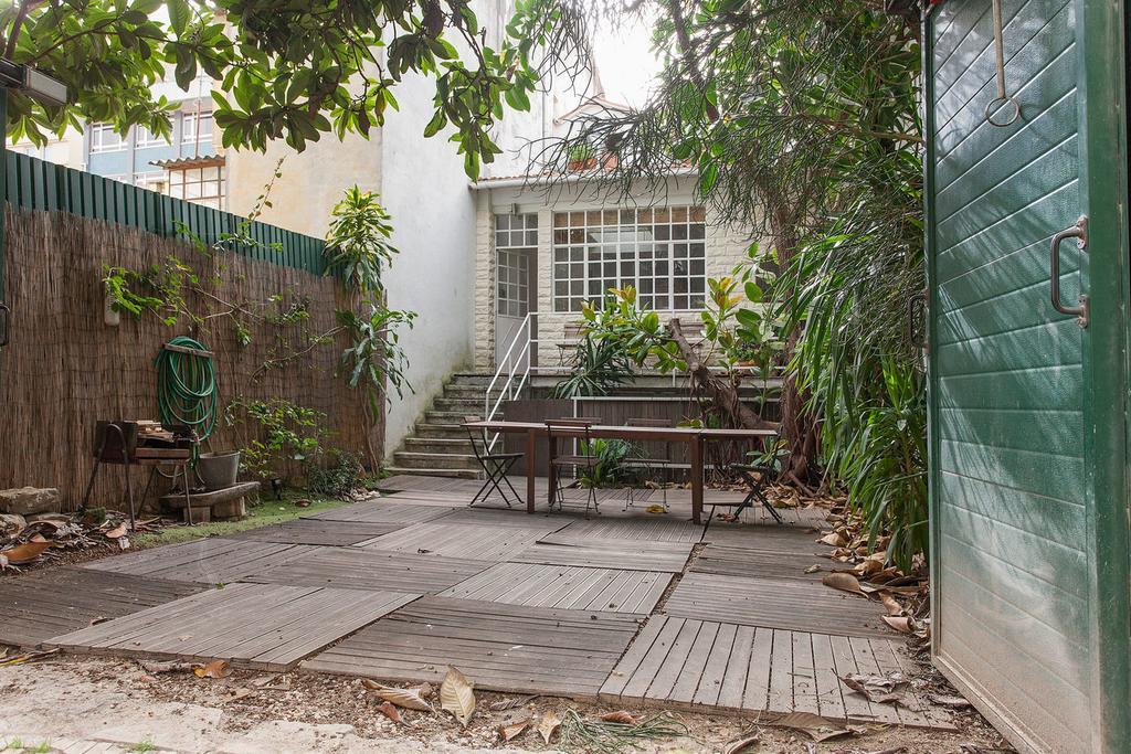 Central, Charming, Quiet, Garden And Parking Lisboa المظهر الخارجي الصورة